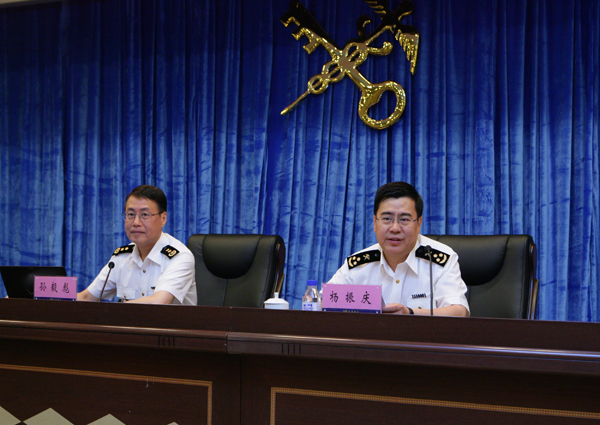 海关总署党组成员,副署长孙毅彪到长春海关调研